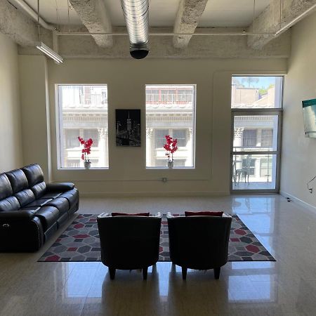 לוס אנג'לס Luxury Spacious Downtown Loft מראה חיצוני תמונה