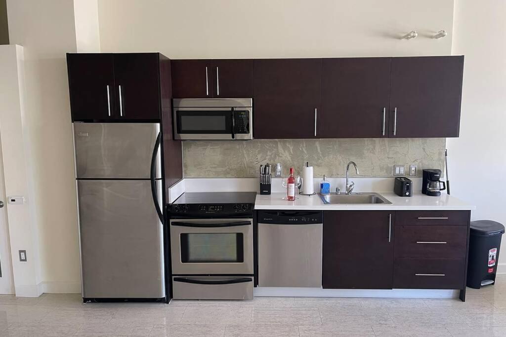 לוס אנג'לס Luxury Spacious Downtown Loft מראה חיצוני תמונה