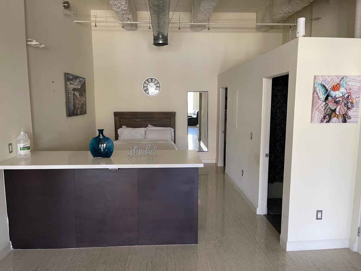 לוס אנג'לס Luxury Spacious Downtown Loft מראה חיצוני תמונה