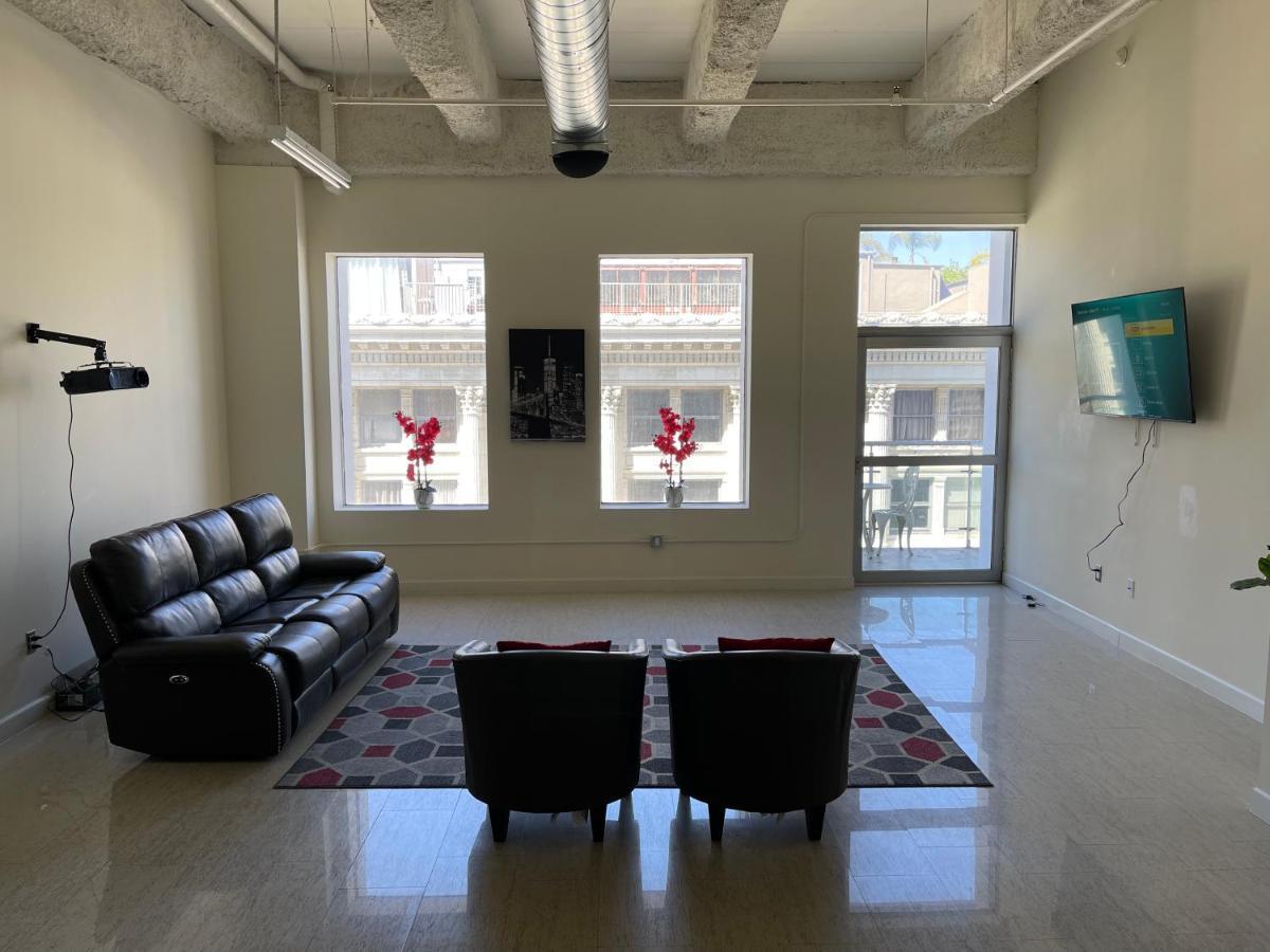 לוס אנג'לס Luxury Spacious Downtown Loft מראה חיצוני תמונה
